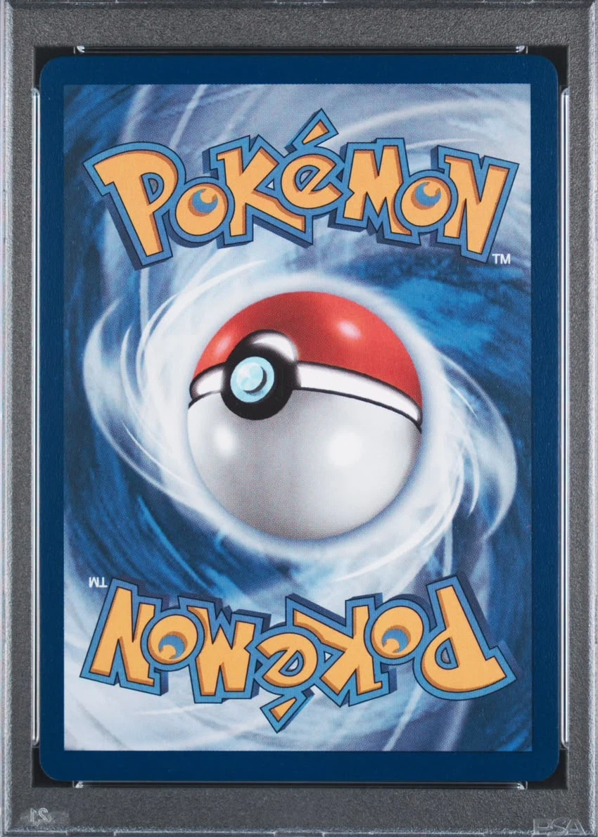 Mega Charizard Y ex 294/217 Ascended Heroes back card photo in GradeValue pregrading report