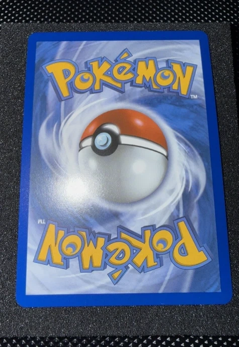Meowth ex 121/88 Perfect Order back card photo in GradeValue pregrading report
