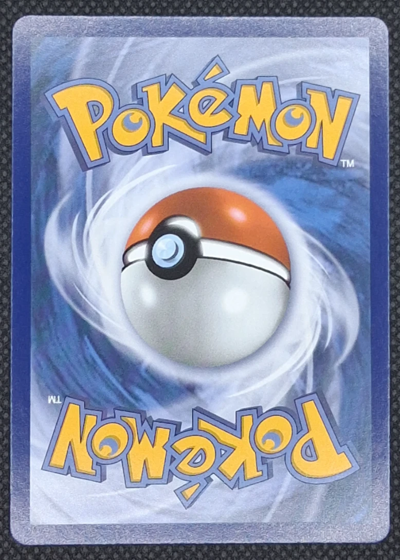 Mega Darkrai ex 116/84 Pitch Black back card photo in GradeValue pregrading report