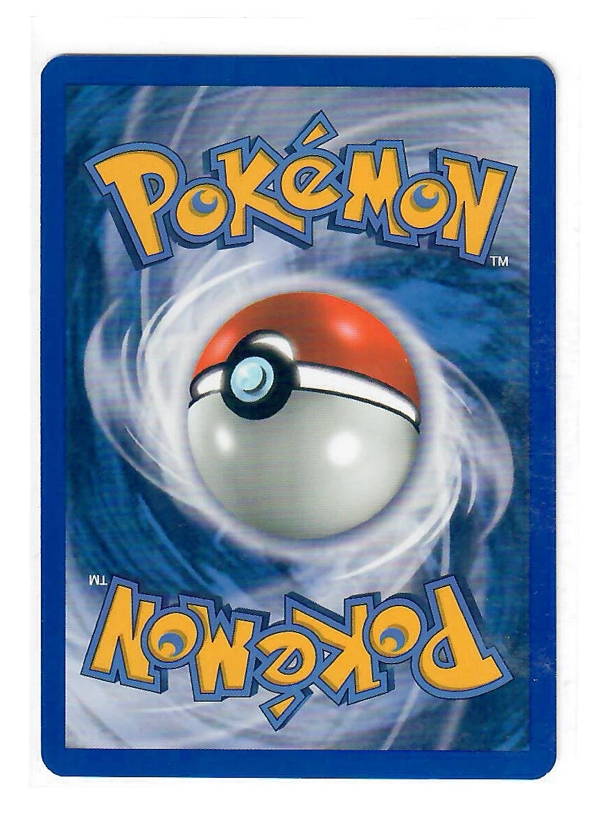 Slowpoke 072/115 Unseen Forces back card photo in GradeValue pregrading report