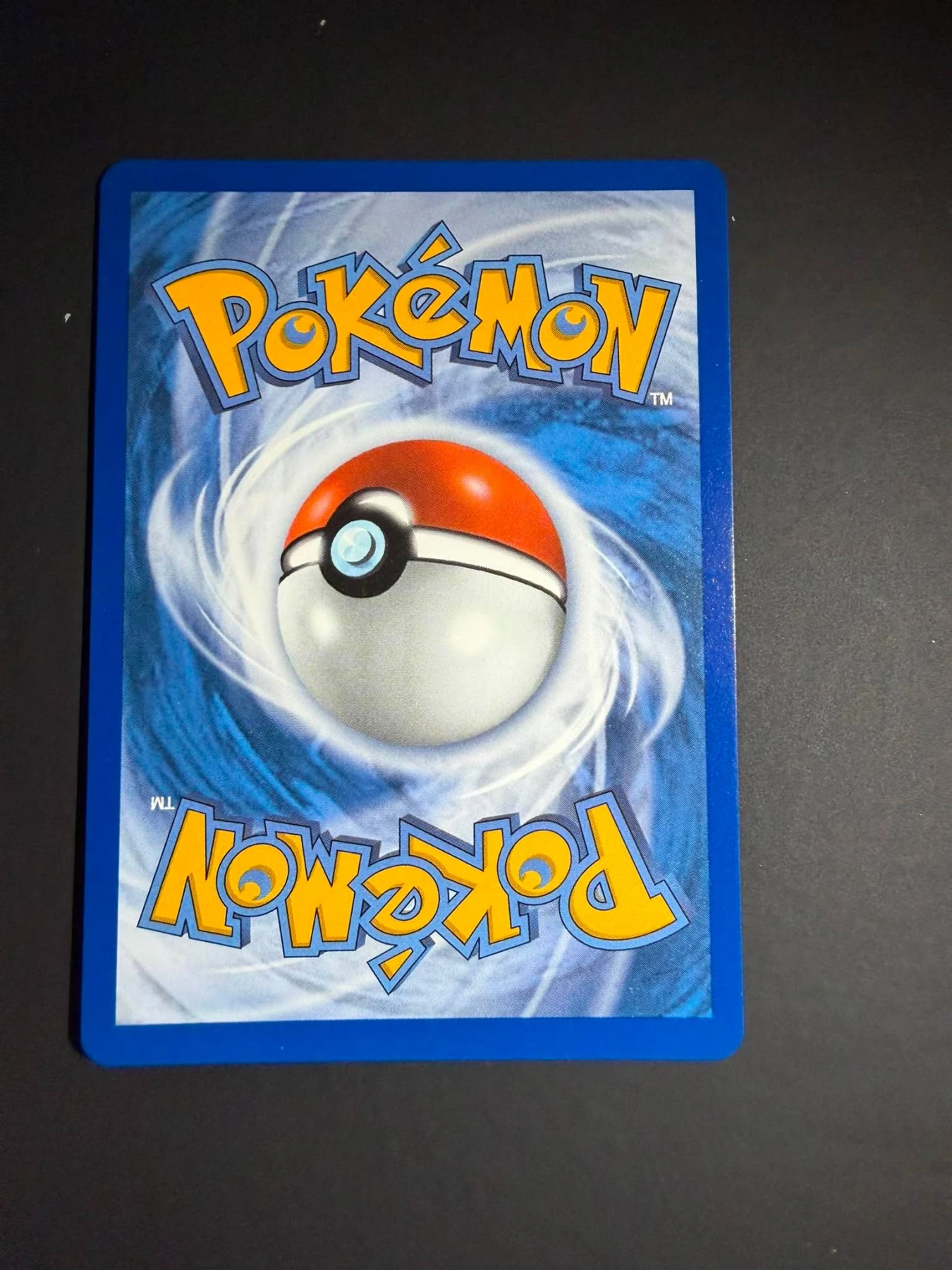 Pikachu ex 276/217 Ascended Heroes back card photo in GradeValue pregrading report