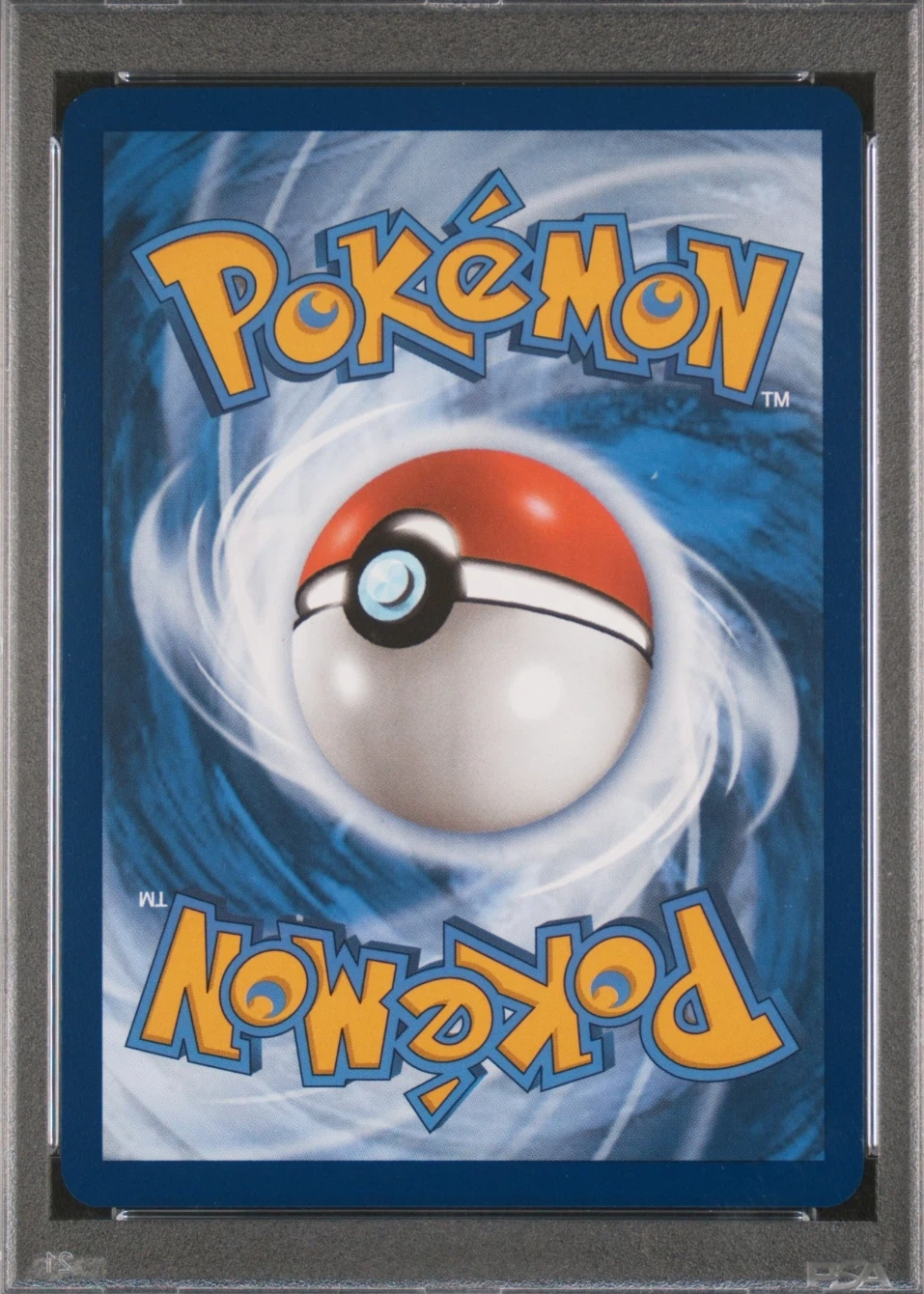 Umbreon ex 161/131 Prismatic Evolutions back card photo in GradeValue pregrading report