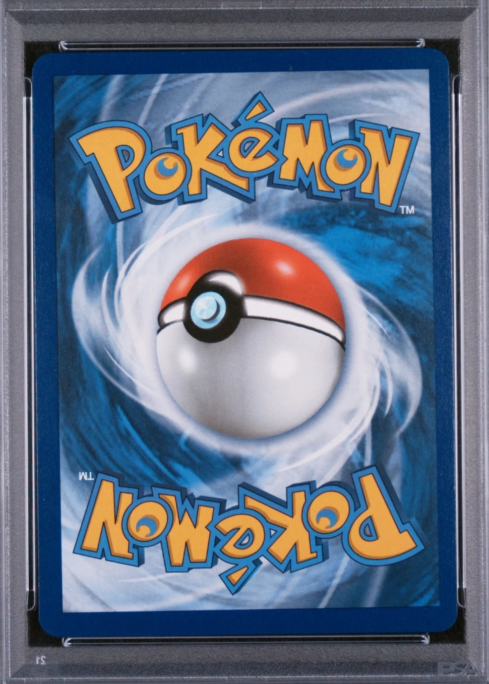 Gengar EX 034/119 Phantom Forces back card photo in GradeValue pregrading report