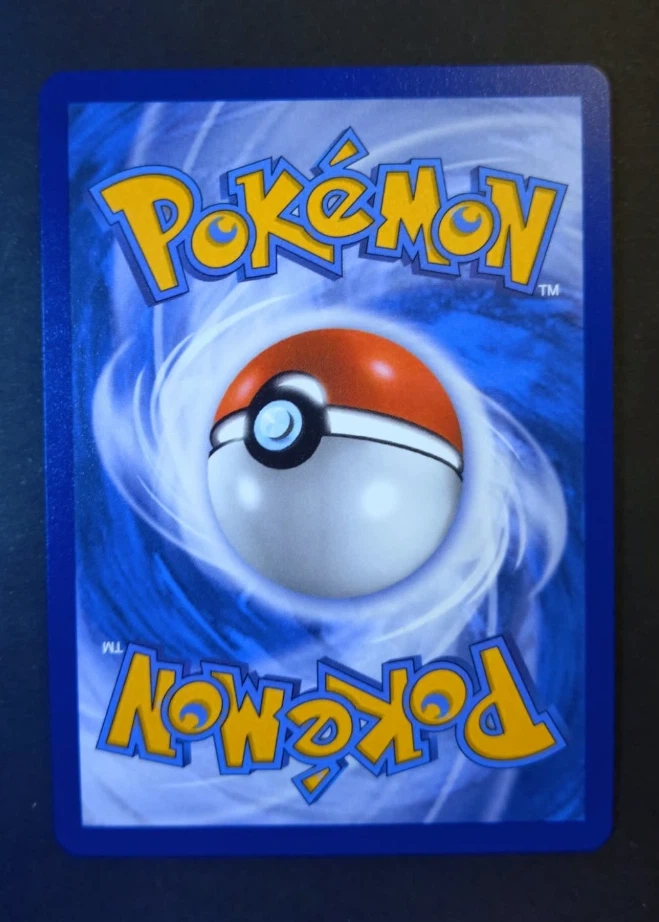 Gengar ex 154/128 30th Celebration back card photo in GradeValue pregrading report