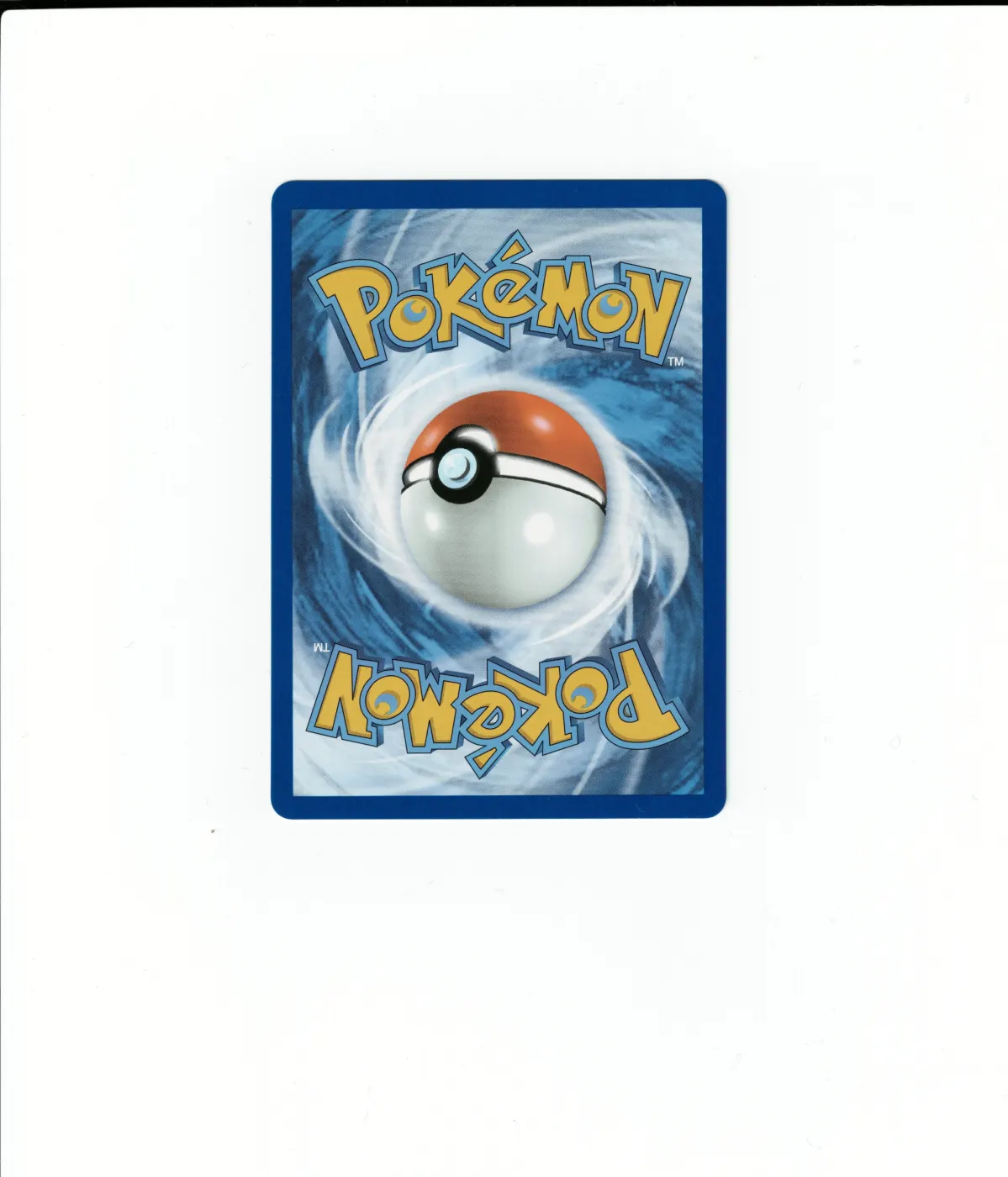 Reshiram ex 166/86 White Flare back card photo in GradeValue pregrading report