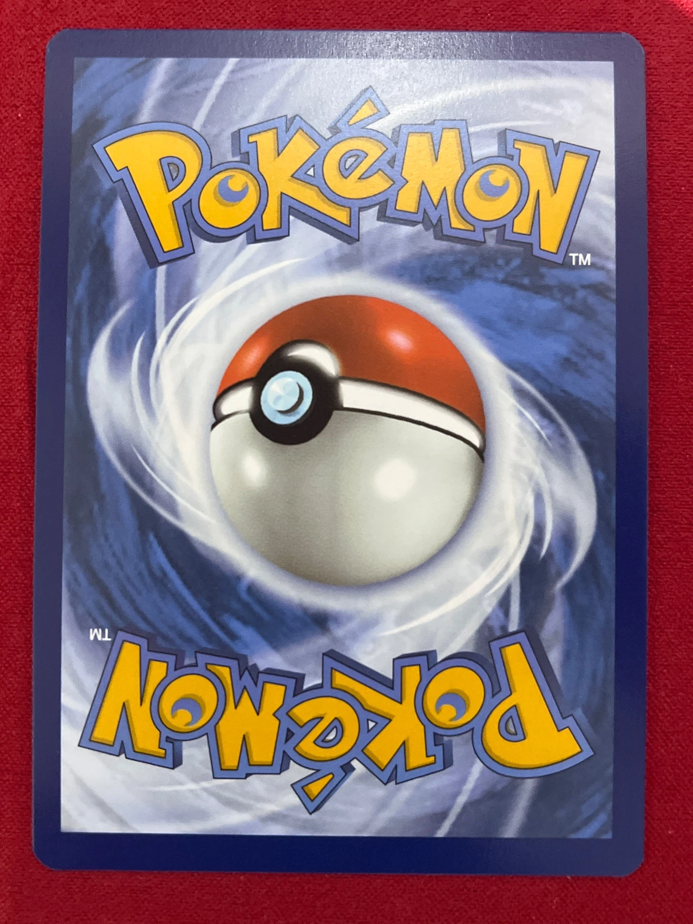 Pikachu ex 238/191 Surging Sparks back card photo in GradeValue pregrading report
