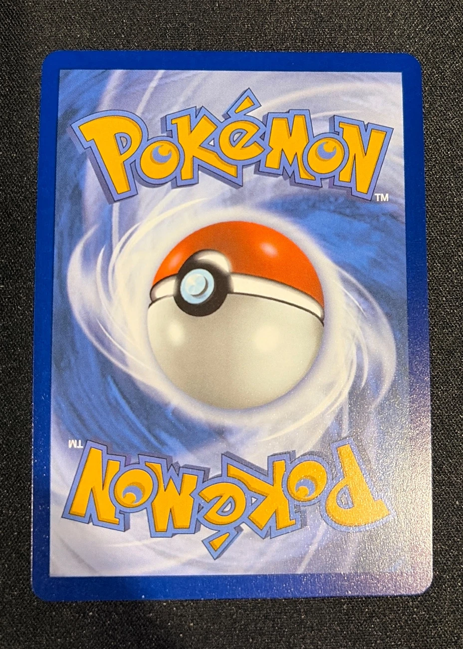 Darkrai & Cresselia LEGEND 100/102 Triumphant back card photo in GradeValue pregrading report