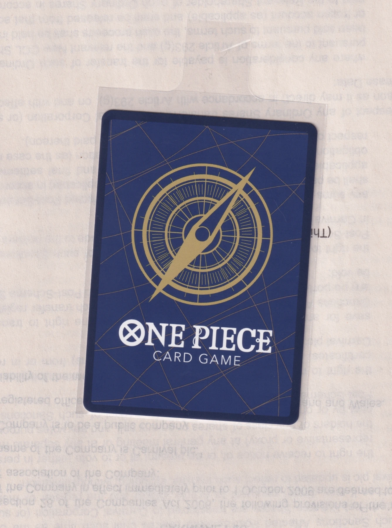 Zehahahahaha! (OP16-116) · Alternate Art OP16-116 The Time of Battle back card photo in GradeValue pregrading report