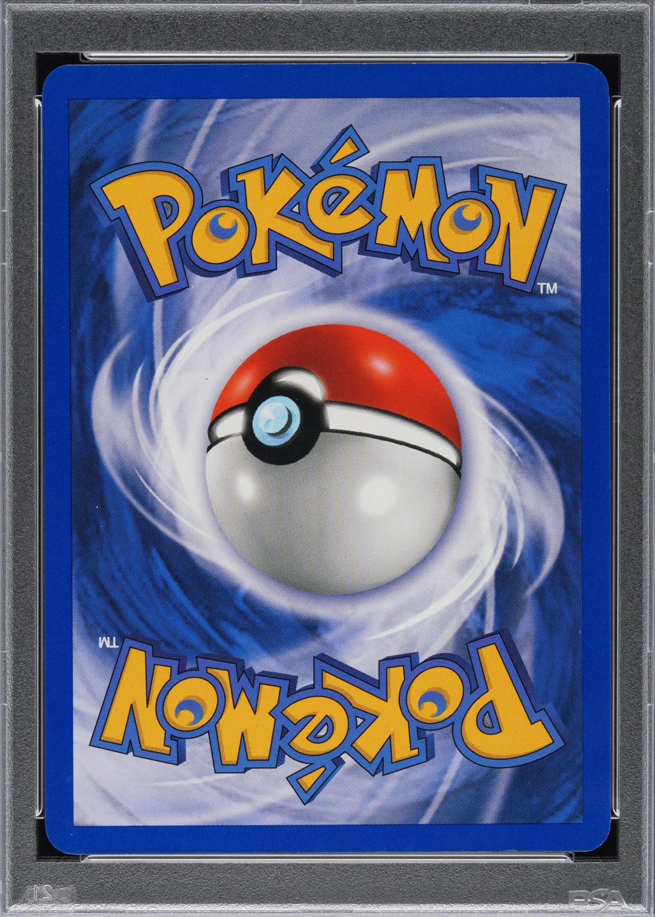 Lugia 009/111 Neo Genesis back card photo in GradeValue pregrading report