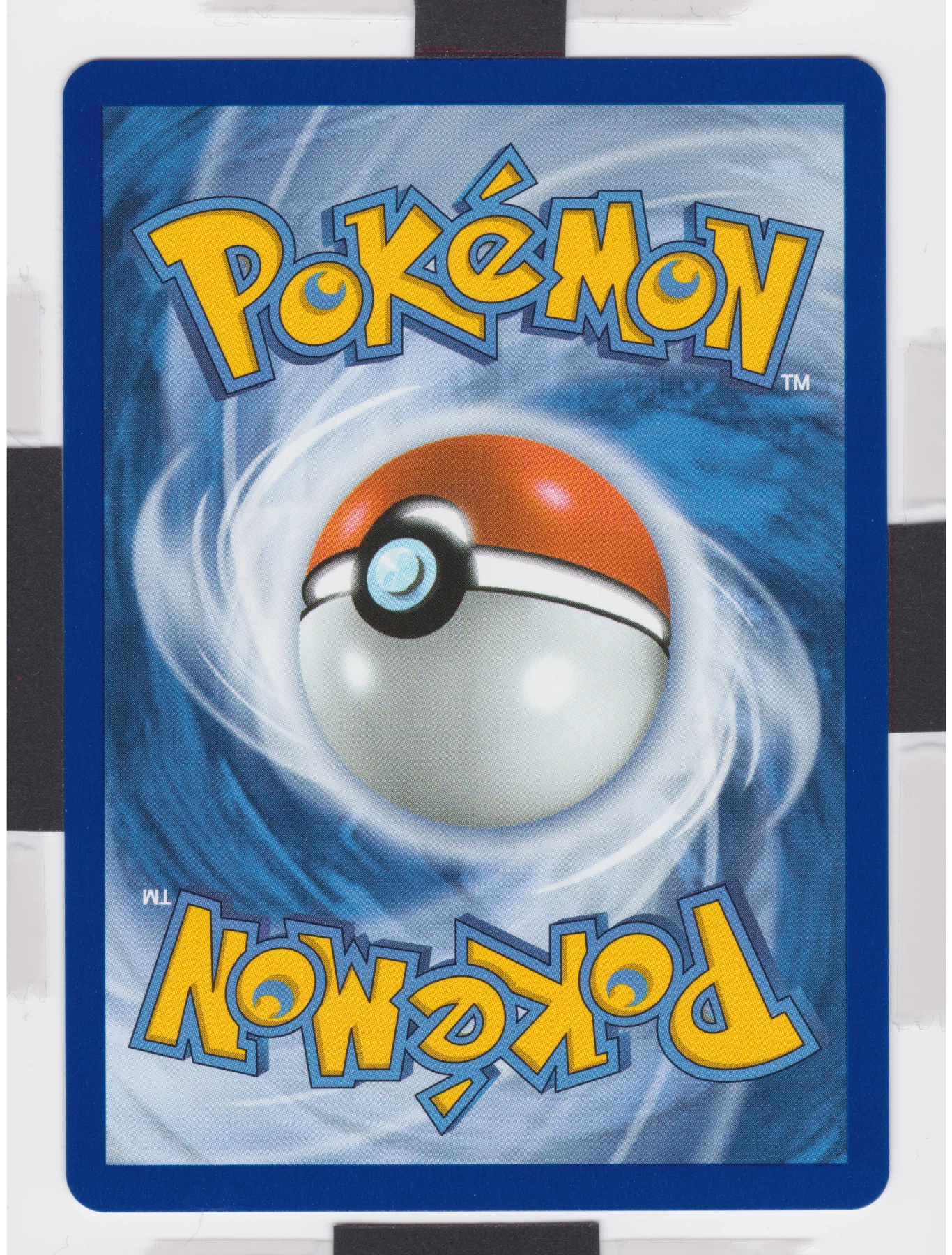 Mewtwo ex 151/128 30th Celebration back card photo in GradeValue pregrading report