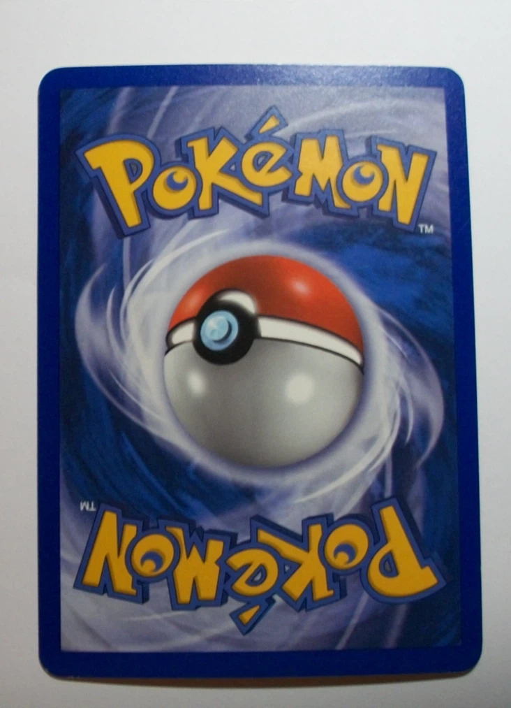 Flareon Star 100/108 Power Keepers back card photo in GradeValue pregrading report