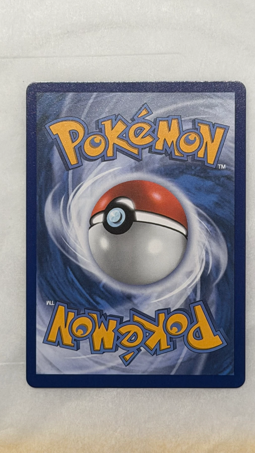 Pikachu ex 276/217 Ascended Heroes back card photo in GradeValue pregrading report