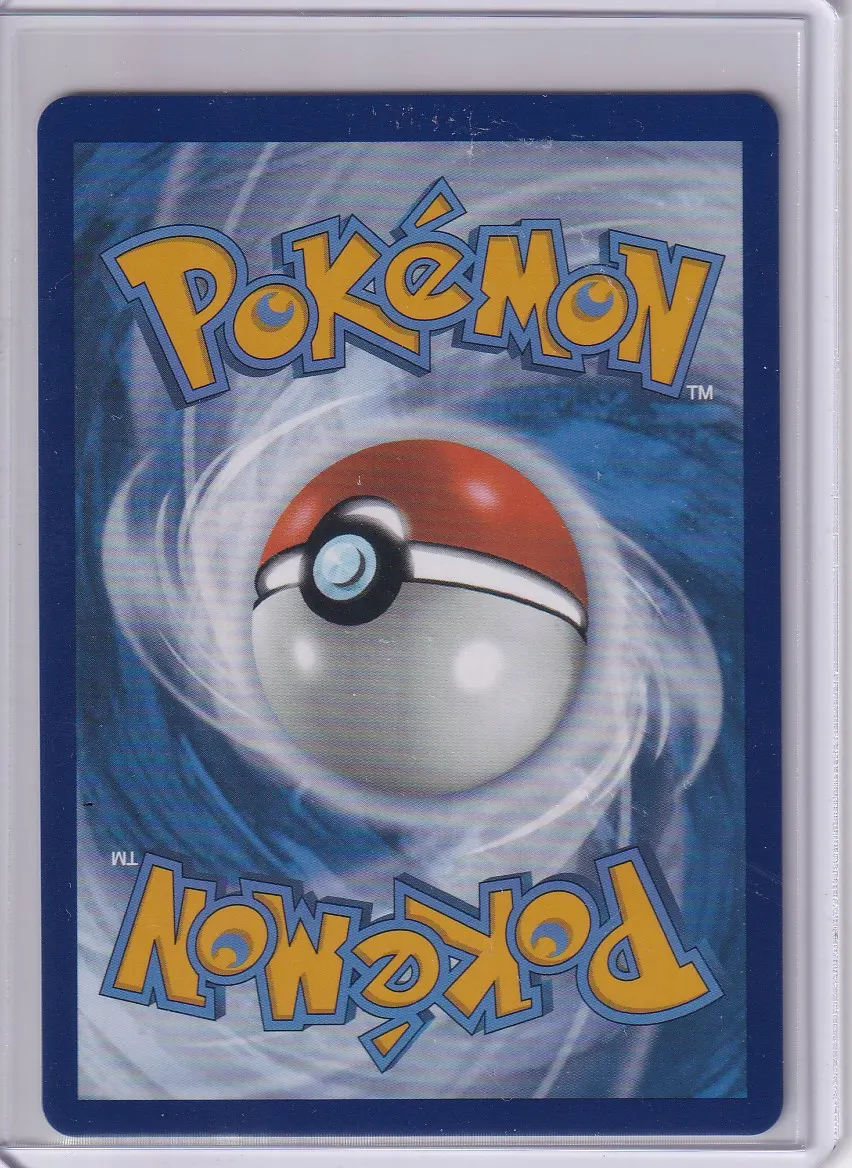 Salamence ex 187/159 Journey Together back card photo in GradeValue pregrading report