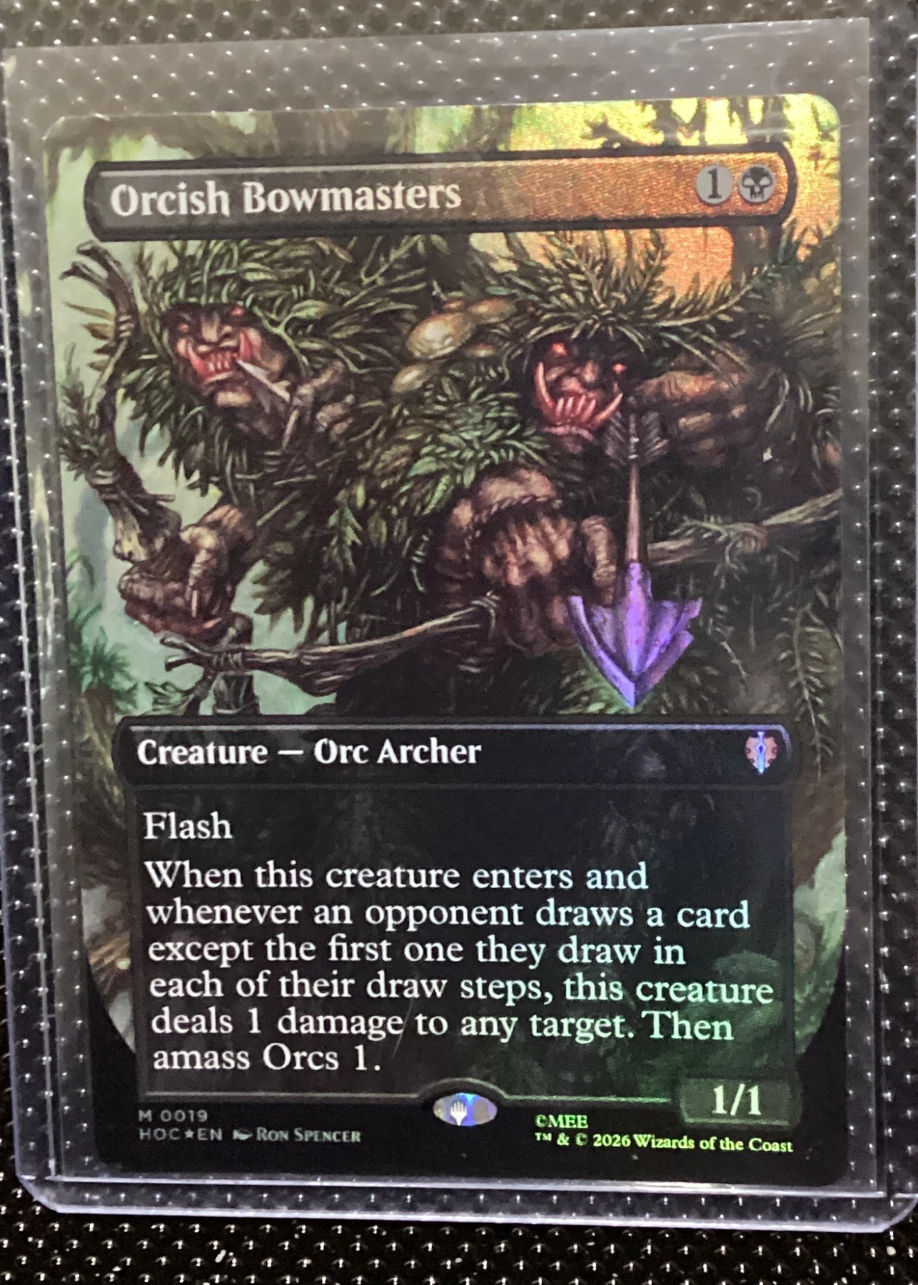 Divine Departure (OP10-019) (Foil) OP10-019 Royal Blood front card photo in GradeValue pregrading report