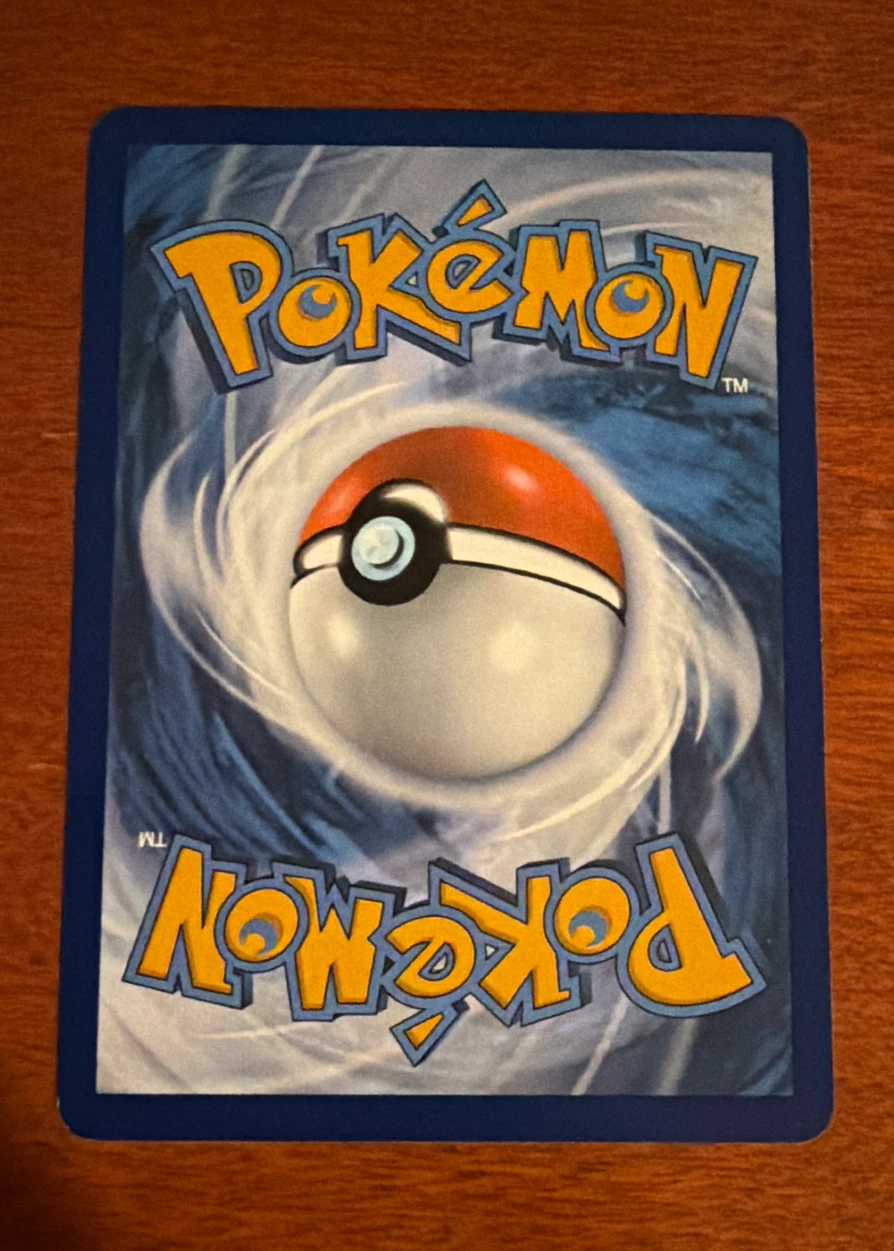 Umbreon 009/15 McDonald's Collection 2024 back card photo in GradeValue pregrading report