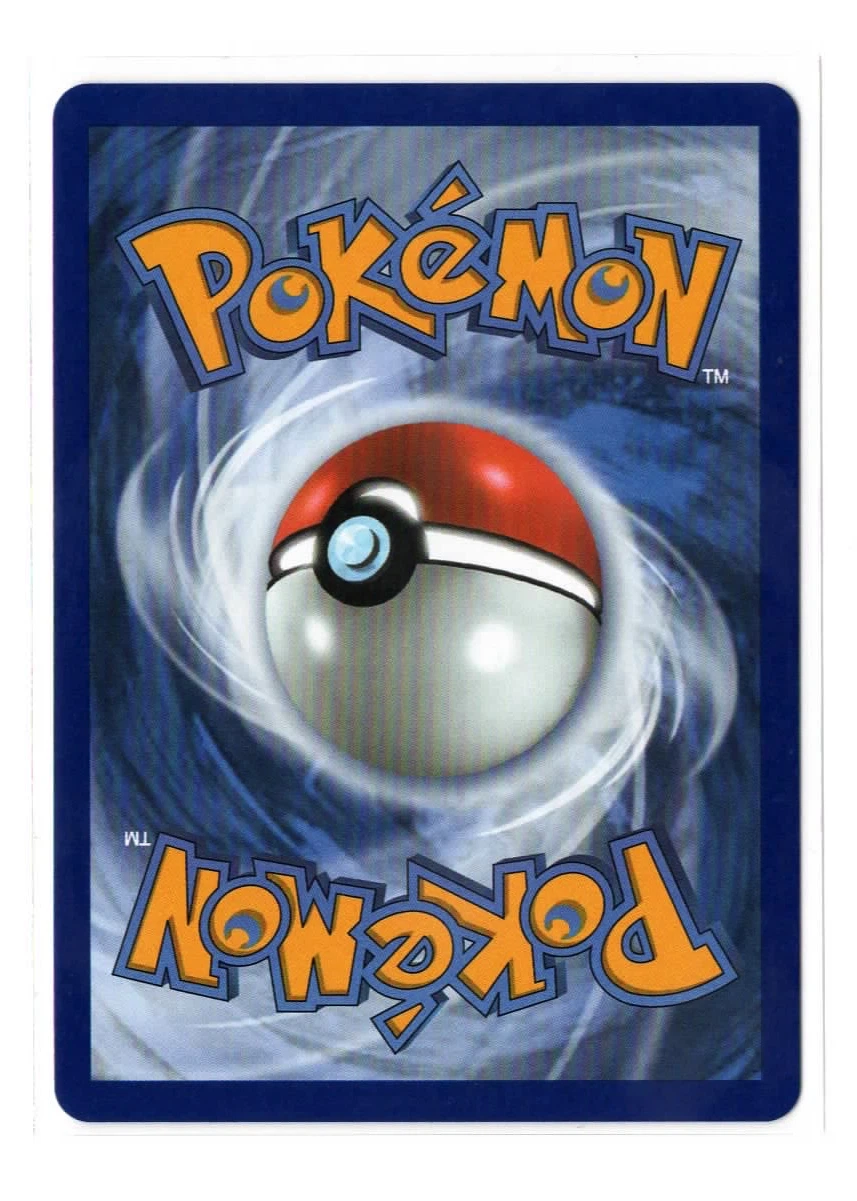 Mewtwo ex 151/128 30th Celebration back card photo in GradeValue pregrading report