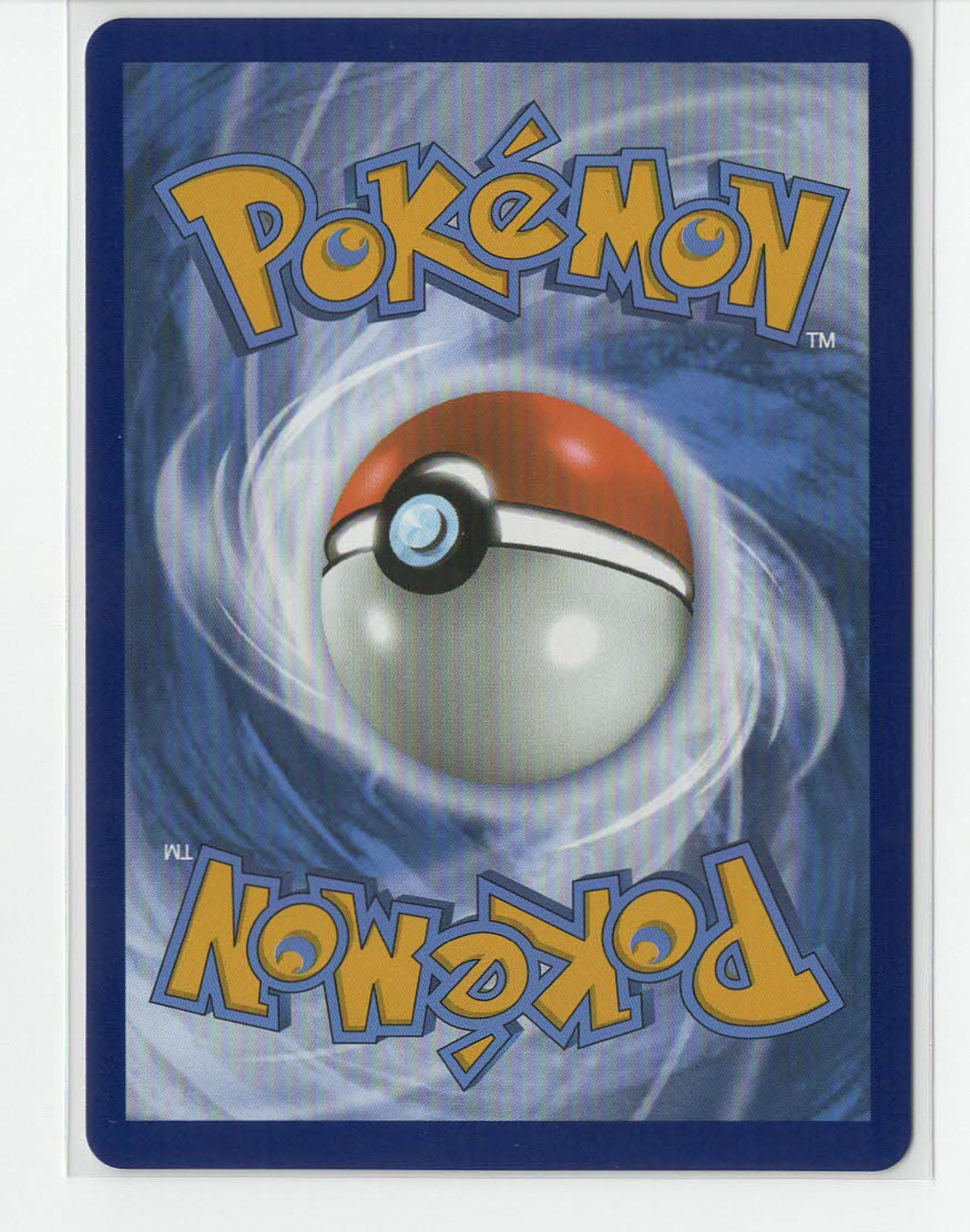 Pikachu ex 238/191 Surging Sparks back card photo in GradeValue pregrading report