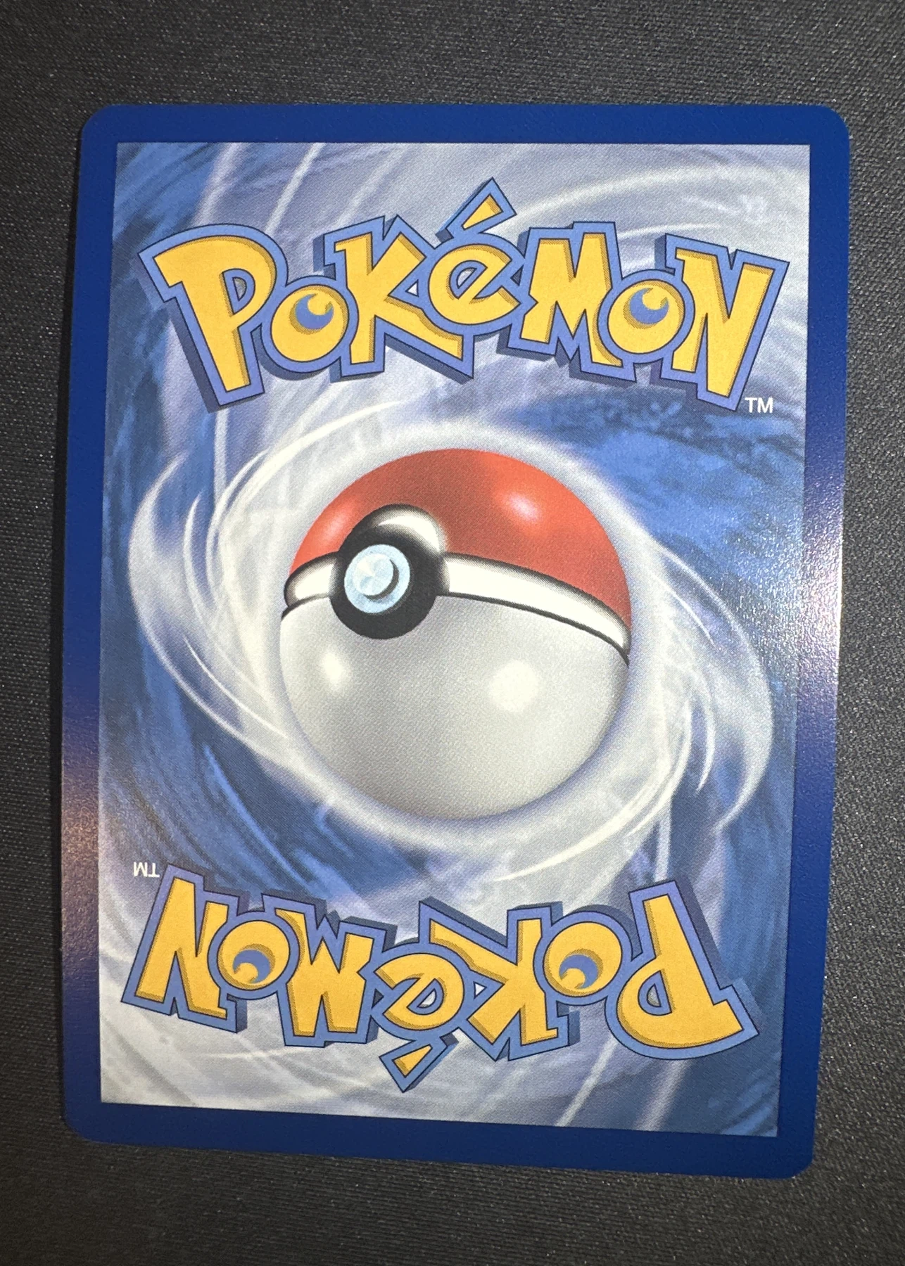Mew ex 216/91 Paldean Fates back card photo in GradeValue pregrading report