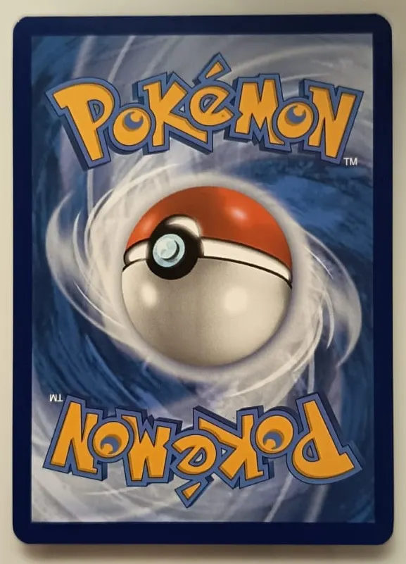 Eevee ex 174/225 SVP Black Star Promos back card photo in GradeValue pregrading report