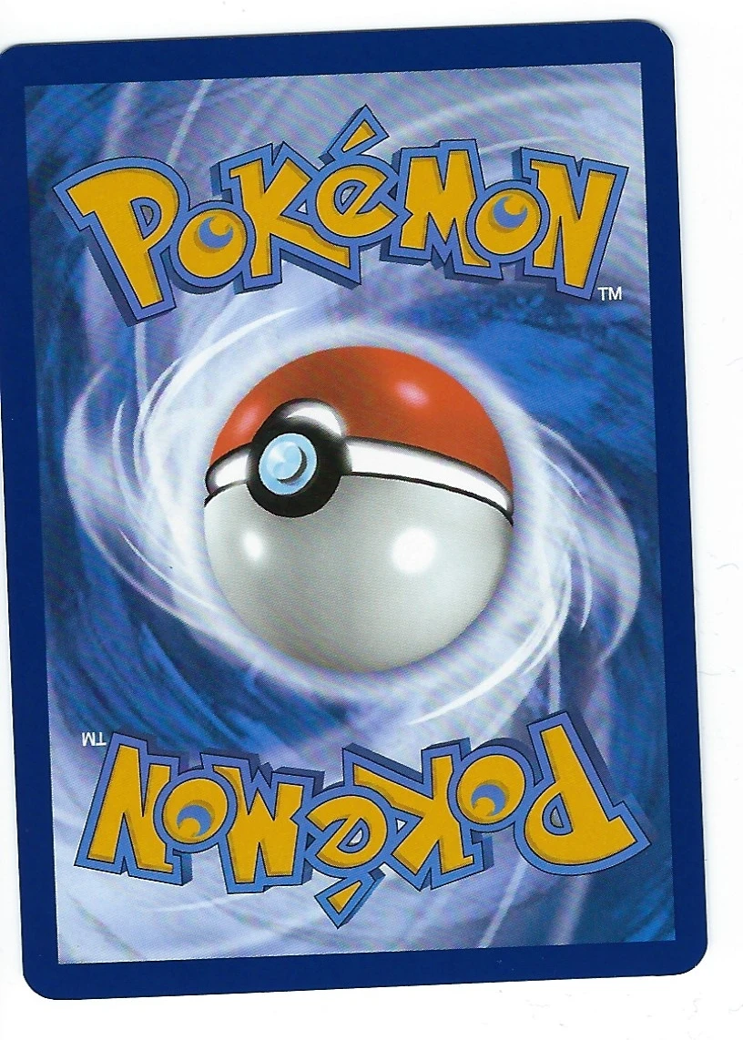 Zorua 142/86 White Flare back card photo in GradeValue pregrading report