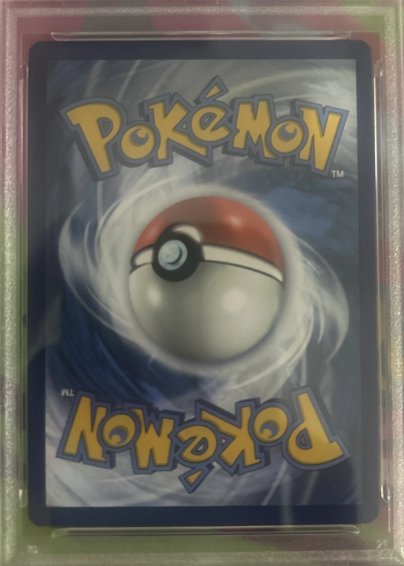 Pikachu 005/25 Celebrations back card photo in GradeValue pregrading report