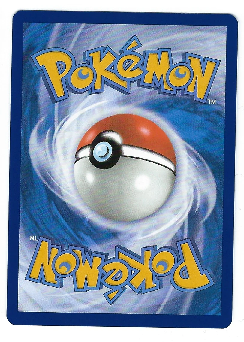 Pikachu 131/91 Paldean Fates back card photo in GradeValue pregrading report