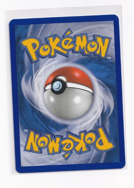 Slowking 014/115 (Holo) Unseen Forces back card photo in GradeValue pregrading report