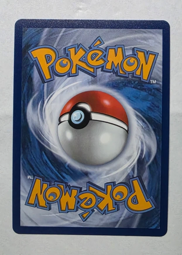 Pikachu ex 150/128 30th Celebration back card photo in GradeValue pregrading report
