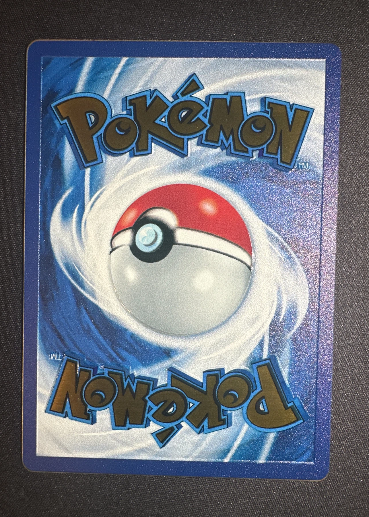 Mew ex 205/165 151 back card photo in GradeValue pregrading report