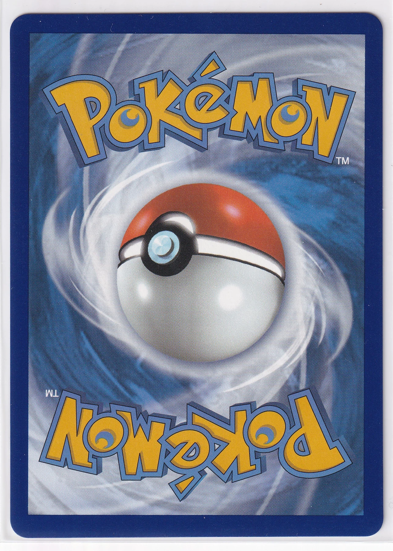 Vaporeon VMAX 030/203 Evolving Skies back card photo in GradeValue pregrading report