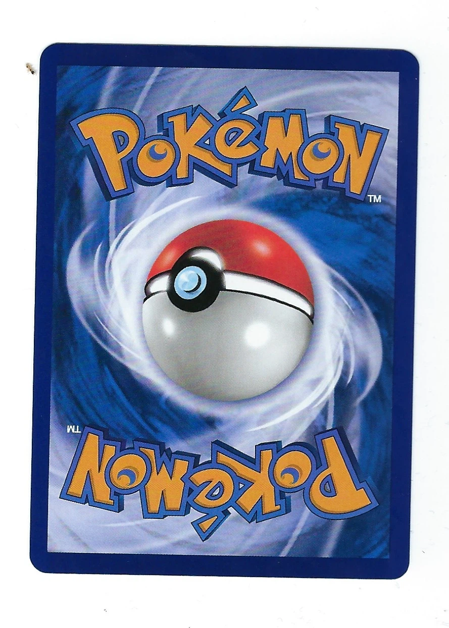 Pikachu ex 150/128 30th Celebration back card photo in GradeValue pregrading report