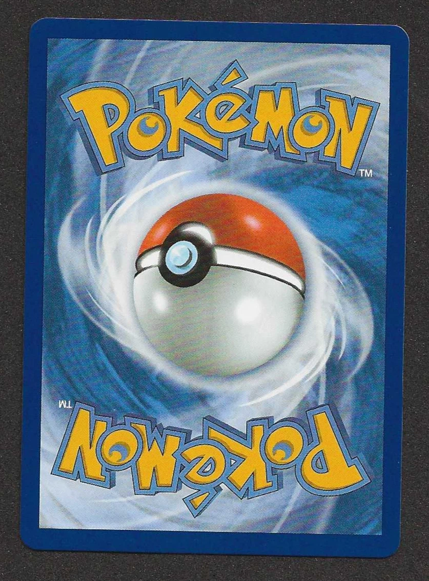 Lugia 149 30th Classic Collection back card photo in GradeValue pregrading report