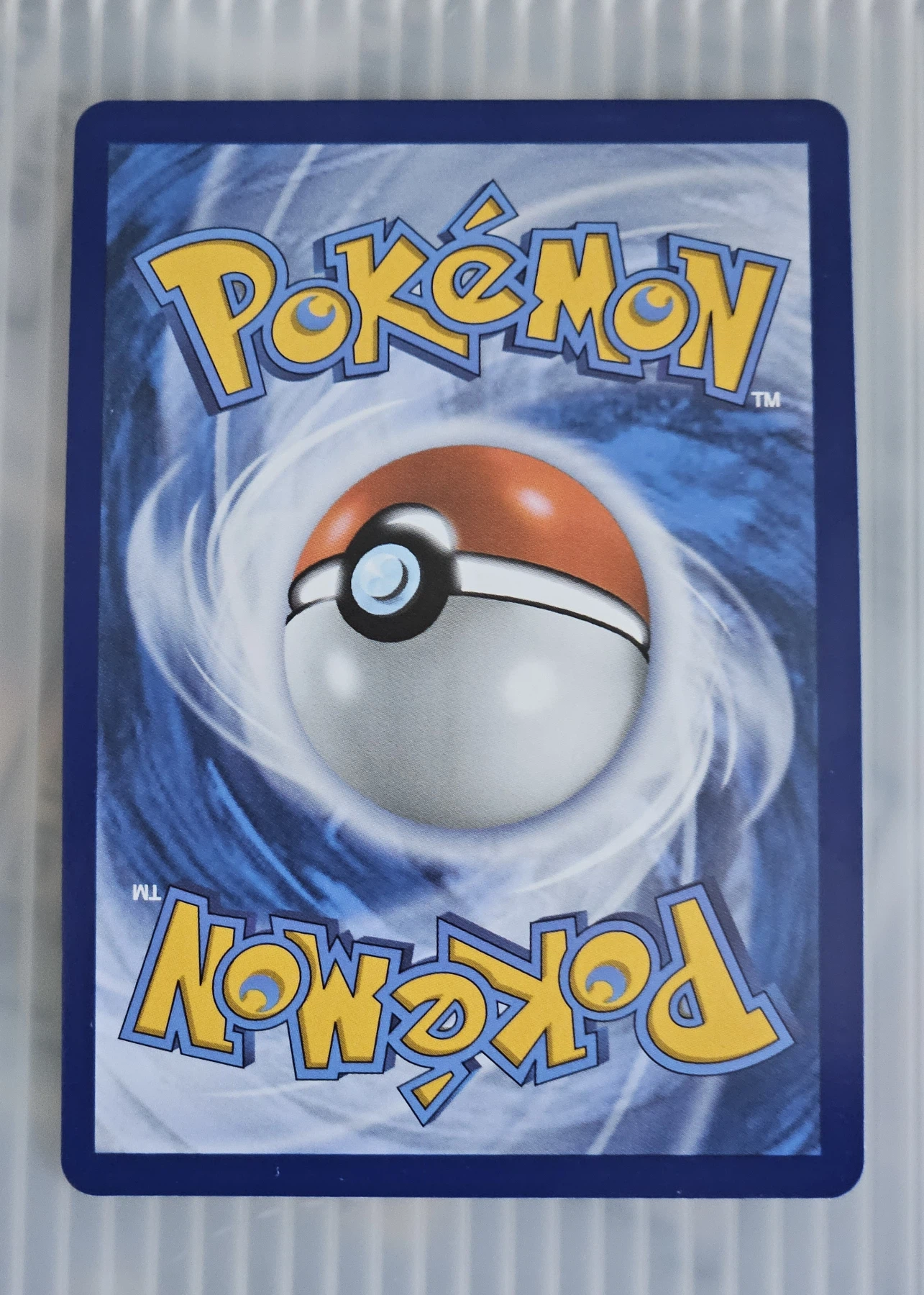 Mega Darkrai ex 120/84 Pitch Black back card photo in GradeValue pregrading report