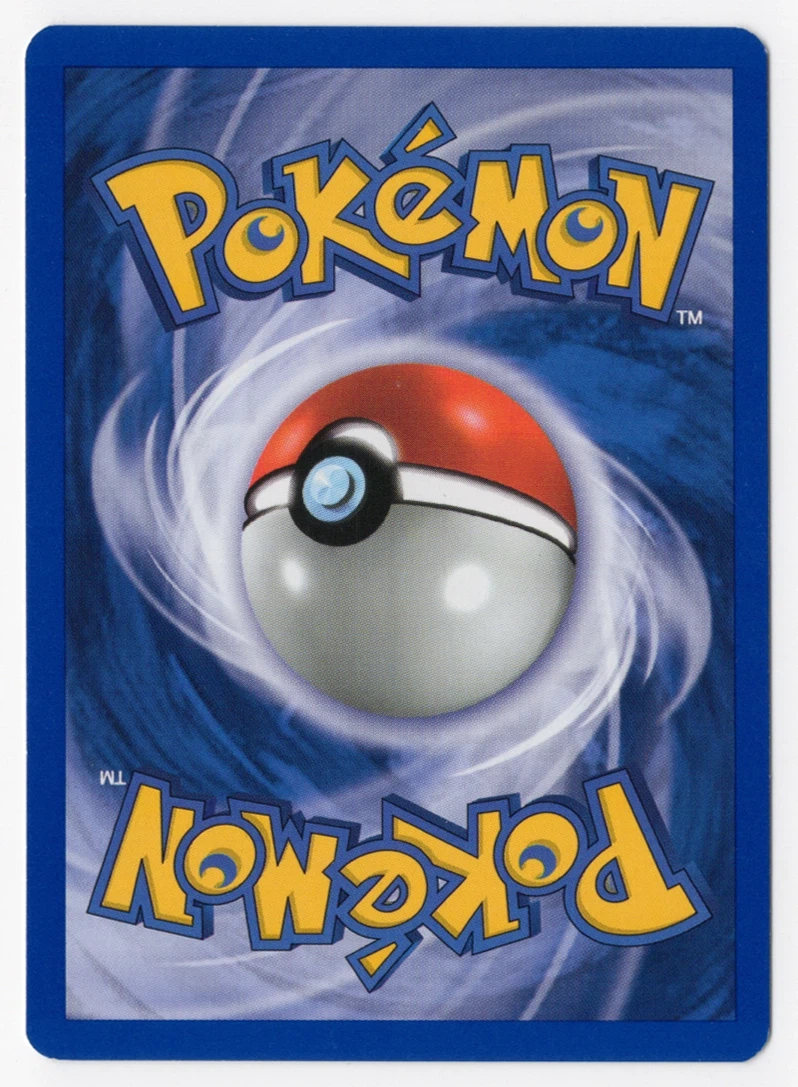 Celebi 003/64 Neo Revelation back card photo in GradeValue pregrading report