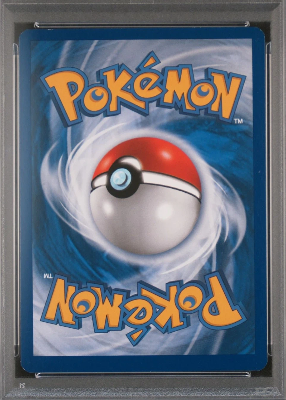Rayquaza C DP47/56 DP Black Star Promos back card photo in GradeValue pregrading report