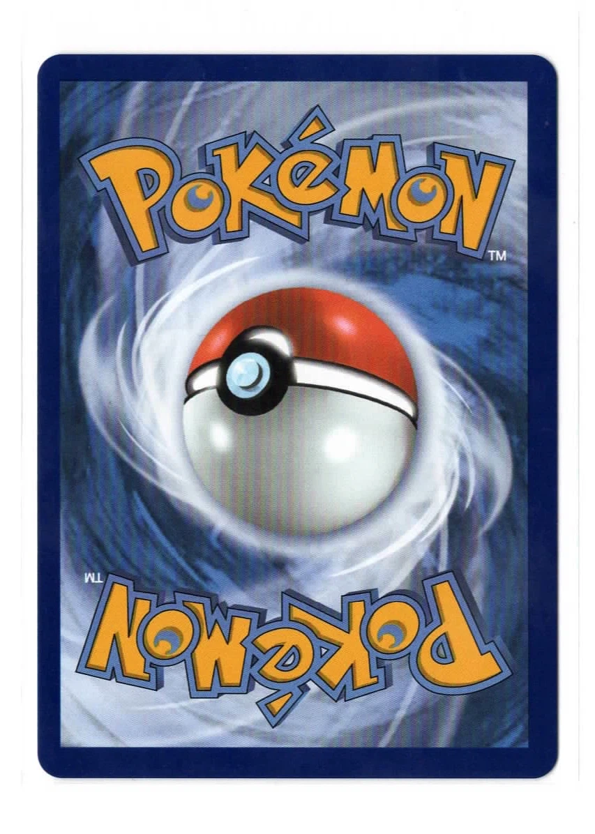 Shining Celebi 106 30th Classic Collection back card photo in GradeValue pregrading report