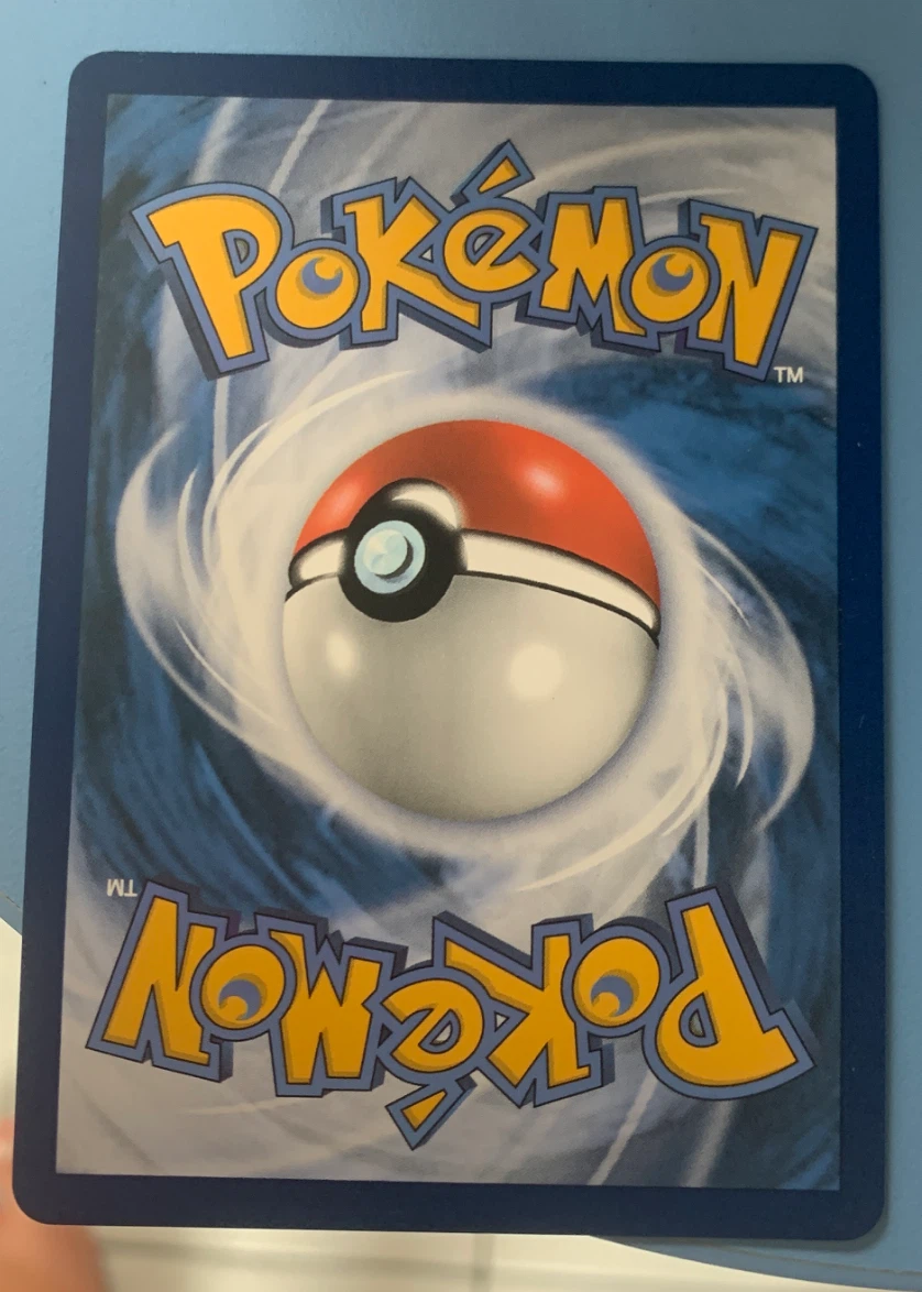 Lugia V 138/195 Silver Tempest back card photo in GradeValue pregrading report