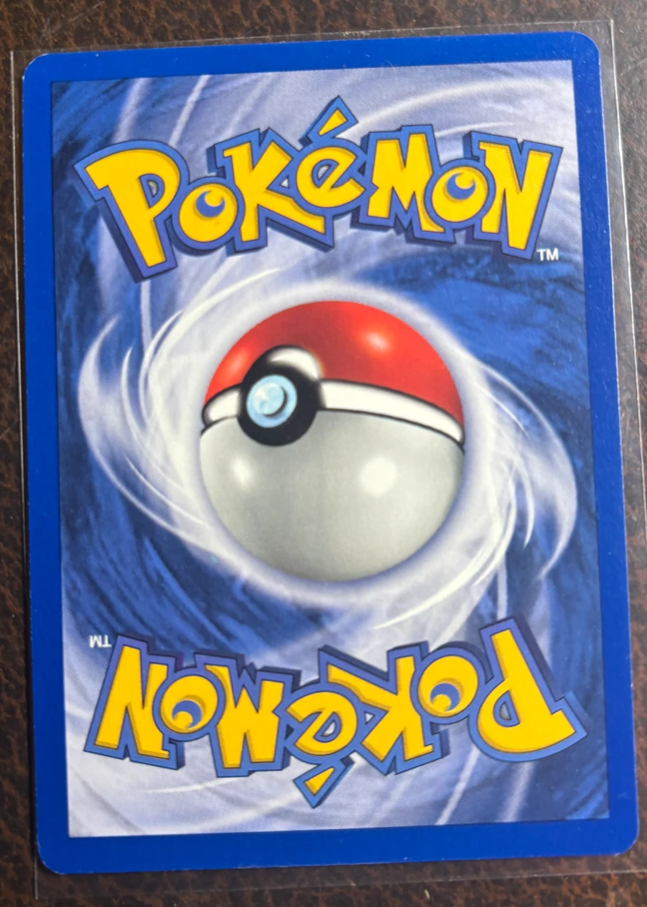 Pikachu 058/102 Base Set back card photo in GradeValue pregrading report