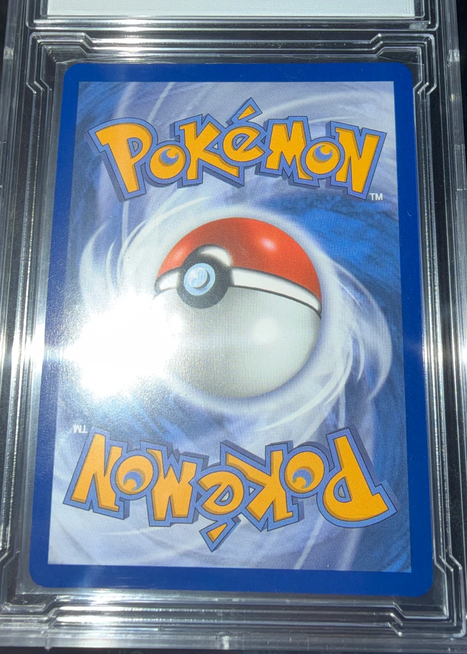 Jirachi ex 155/128 30th Celebration back card photo in GradeValue pregrading report
