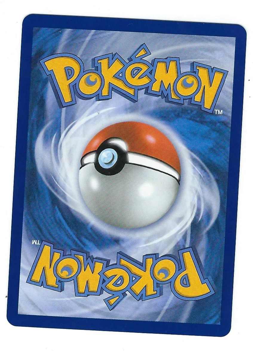Frogadier 089/86 Chaos Rising back card photo in GradeValue pregrading report