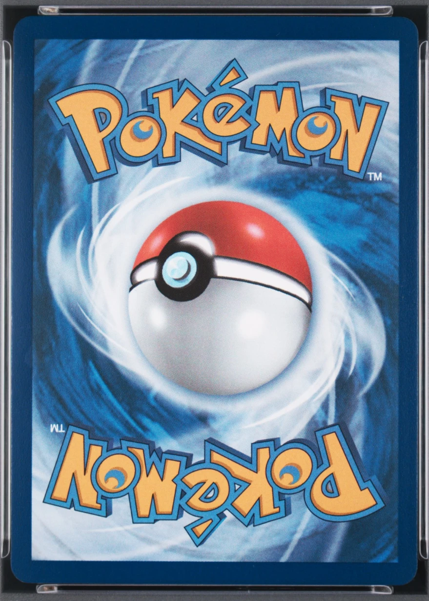 Mega Charizard Y ex 294/217 Ascended Heroes back card photo in GradeValue pregrading report