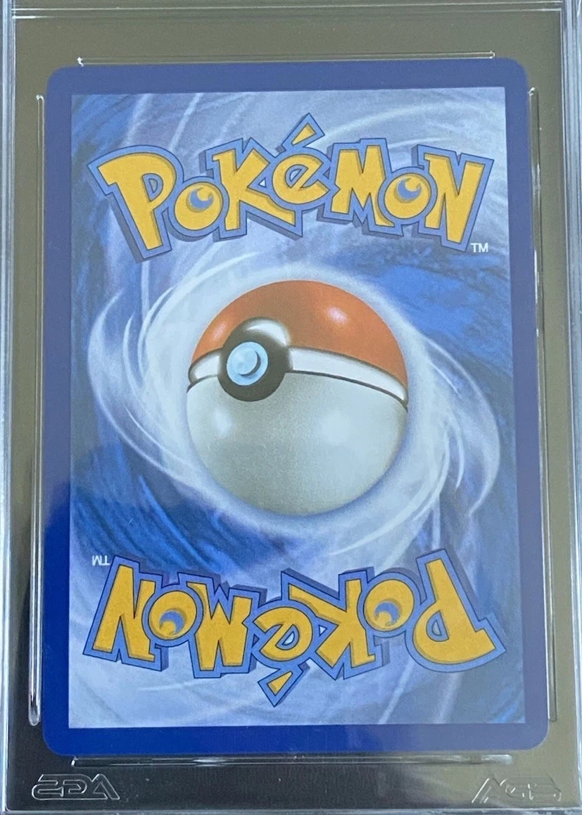 Mega Dragonite ex 295/217 Ascended Heroes back card photo in GradeValue pregrading report
