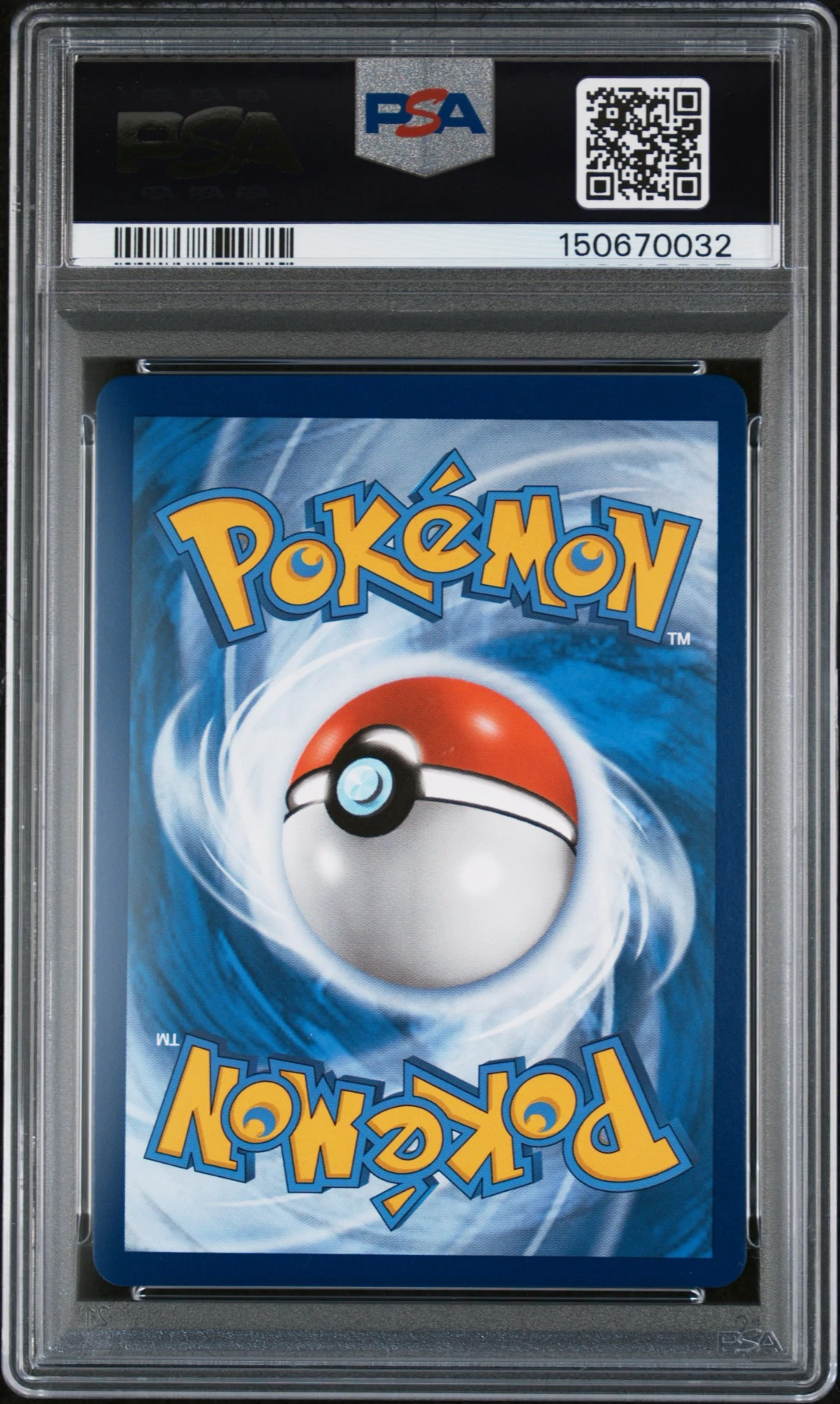 Giratina V 186/196 Lost Origin back card photo in GradeValue pregrading report