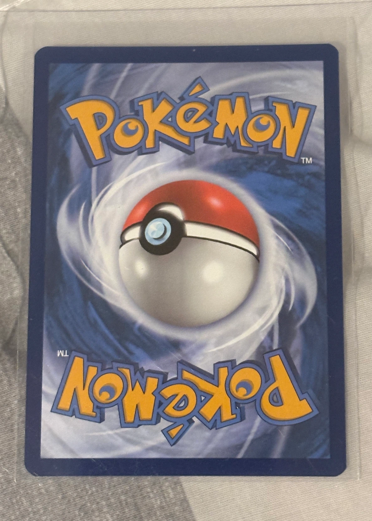 Greninja ex 132/225 SVP Black Star Promos back card photo in GradeValue pregrading report