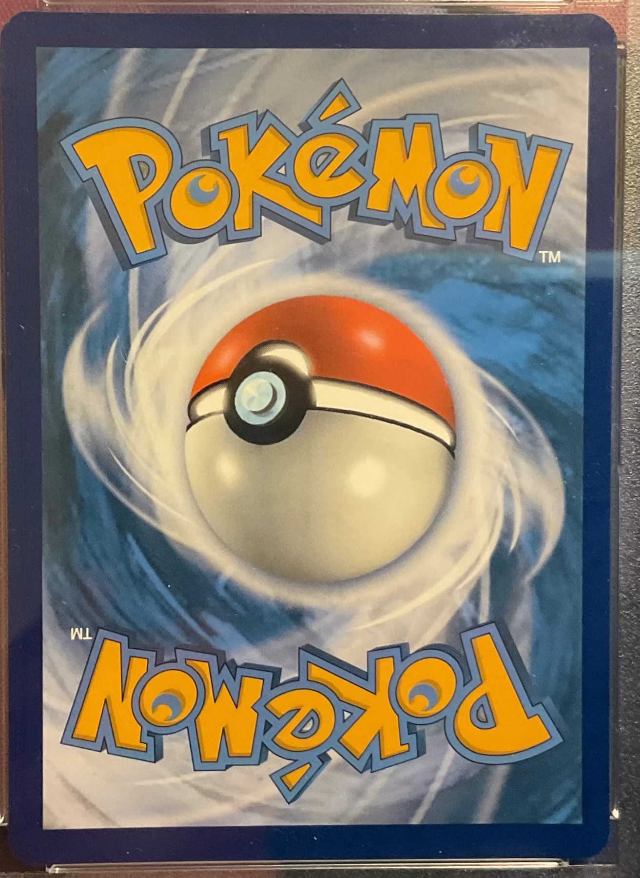 Mew ex 232/91 Paldean Fates back card photo in GradeValue pregrading report