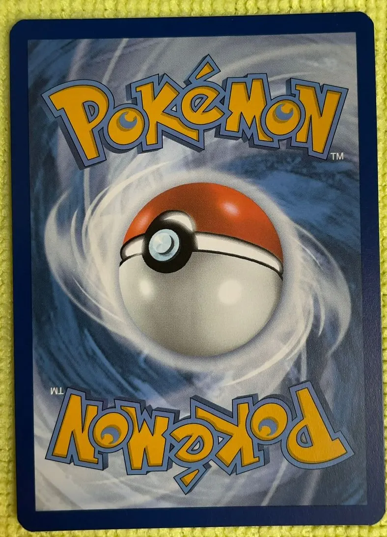 Charizard ex 223/197 Obsidian Flames back card photo in GradeValue pregrading report
