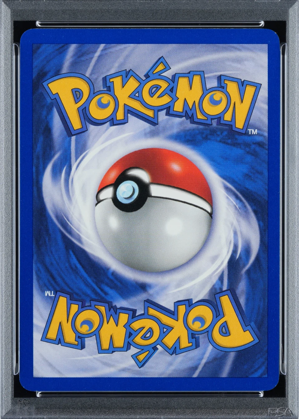 Dark Charizard 004/82 Team Rocket back card photo in GradeValue pregrading report