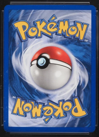 Electrode 022/110 Legendary Collection back card photo in GradeValue pregrading report