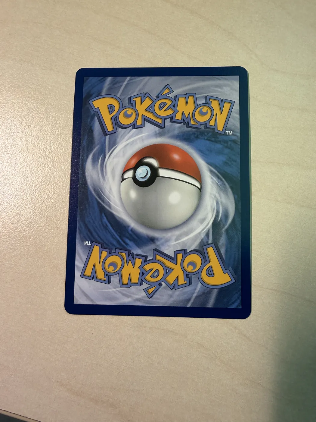 Psyduck 226/217 Ascended Heroes back card photo in GradeValue pregrading report
