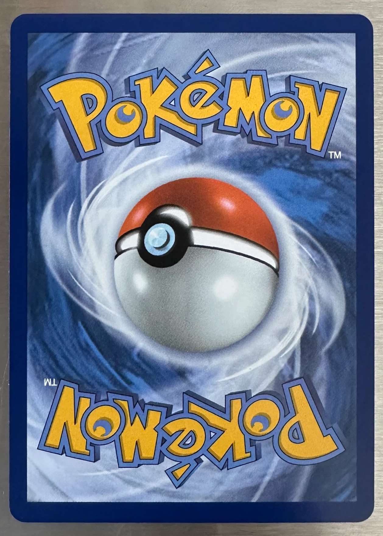 Mega Chandelure ex 115/84 Pitch Black back card photo in GradeValue pregrading report